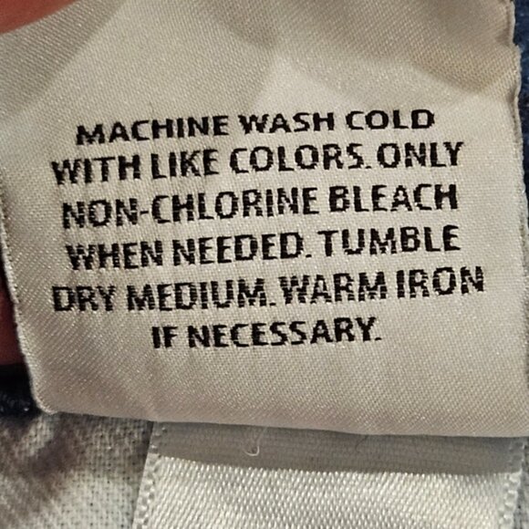 Hudson SZ 25 Low Rise Straight Leg Side Grommet Detail Capri Biker Jeans - Picture 8 of 14